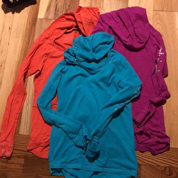 Calvin Klein Tops - Calvin Klein hooded shirt size small